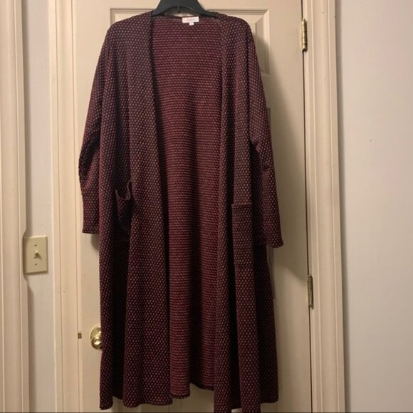 Beautiful Lularoe Sarah Duster Size L - Picture 1 of 5